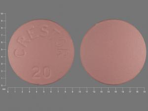 Crestor 20 mg CRESTOR 20