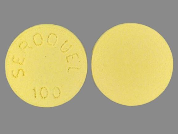 Pill SEROQUEL 100 is Seroquel 100 mg