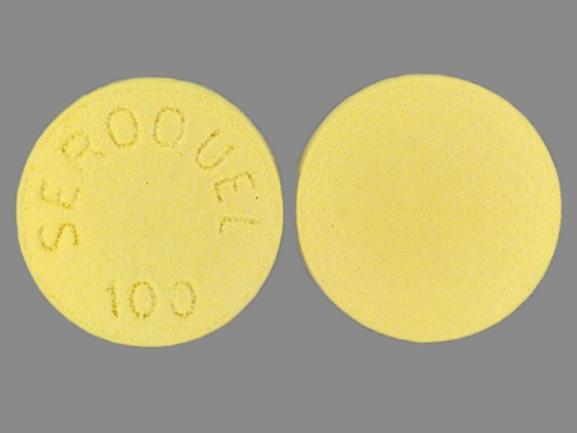 Seroquel Pill Images What Does Seroquel Look Like Drugs