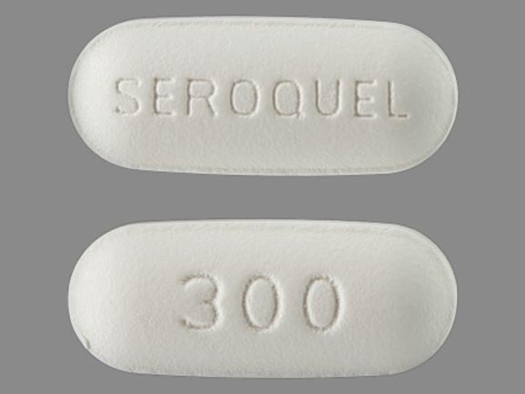 Seroquel 300 mg SEROQUEL 300