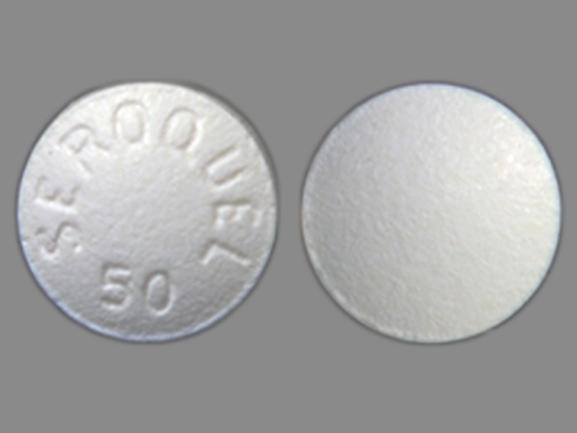 Seroquel 50 mg SEROQUEL  50
