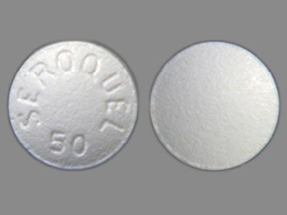 Seroquel 50 mg SEROQUEL 50