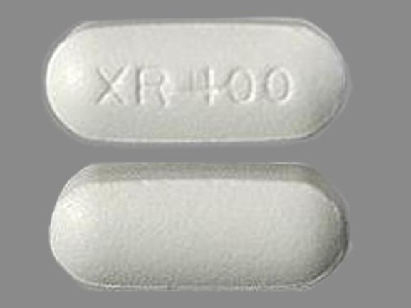 Pill XR 400 White Oval is Seroquel XR