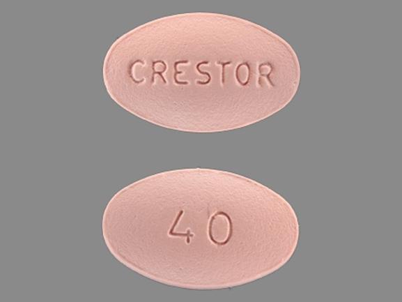 Crestor 40 mg CRESTOR 40