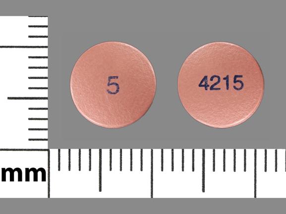 Pill 4215 5 is Onglyza 5 mg