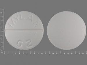 Hap MYLAN G2, Glipizid 10 mg'dır