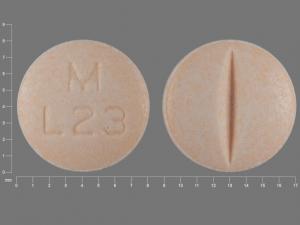 U 128 Pill Orange Round 7mm - Pill Identifier