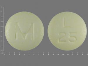 Lisinopril 20 mg M L 25