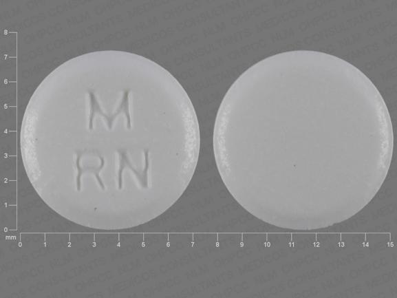 Risperidone (orally disintegrating) 0.5 mg M RN