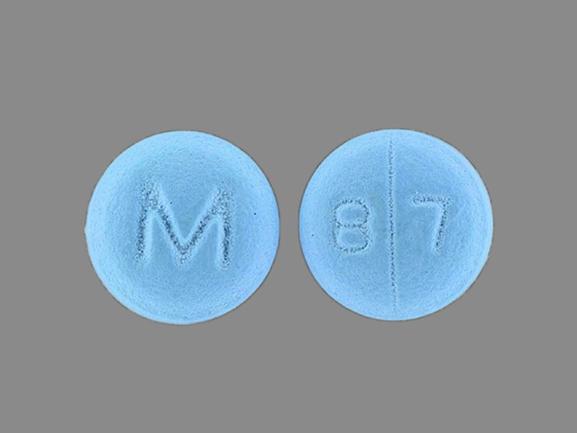 Maprotiline hydrochloride 50 mg 8 7 M