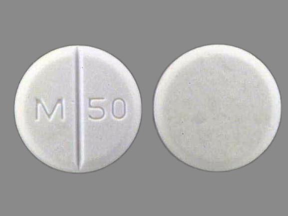 Chlorothiazide 250 mg (M 50)
