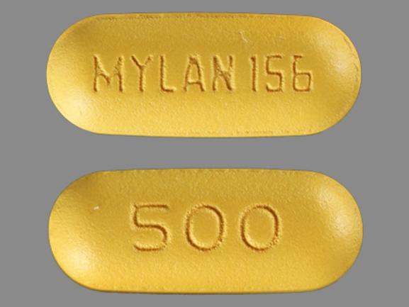 Probenecid 500 mg MYLAN 156 500