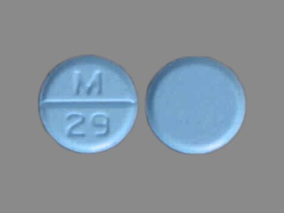 Methyclothiazide 5 mg M 29