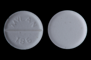 AN 77 Pill White Round 7mm - Pill Identifier