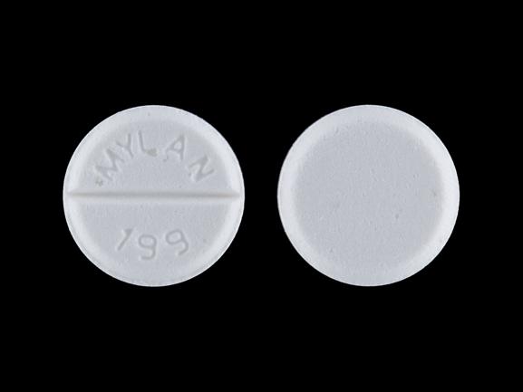 Clonidine hydrochloride 0.3 mg MYLAN 199