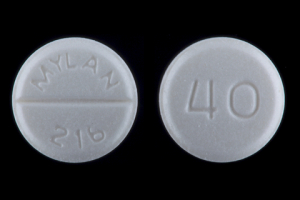 Furosemide 40 mg MYLAN 216 40