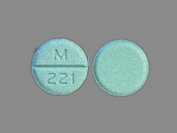 Timolol maleate 10 mg M 221
