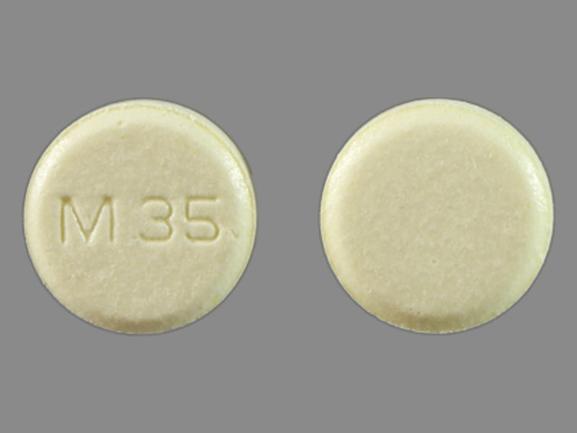 Chlorthalidone 25 mg M 35