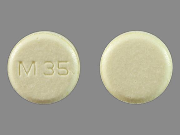 Chlorthalidone 25 mg M 35