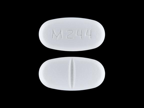 Mg Metformin 1000 Hydrochloride Pill Oval Pills Elliptical Prescription Sha...