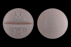 Pill M 305 Orange Round is Sotalol Hydrochloride