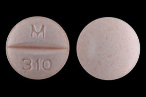 Pill M 310 Orange Round is Sotalol Hydrochloride