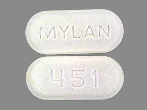 Naproxen 500 mg MYLAN 451