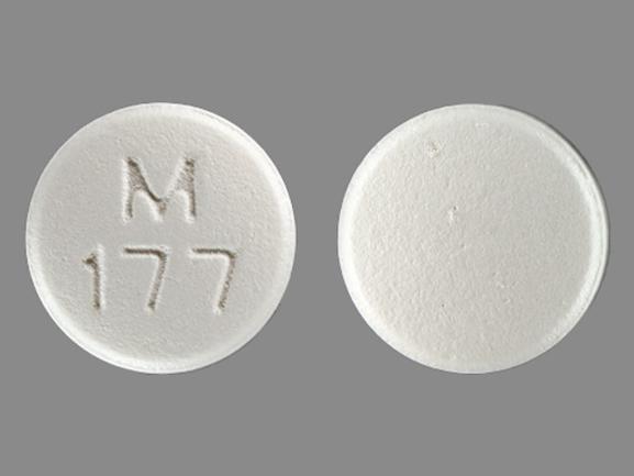 Divalproex sodium extended-release 250 mg M 177