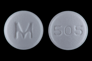 505 M Pill Images (White / Round)