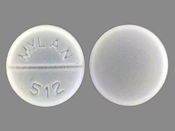 Verapamil hydrochloride 80 mg MYLAN 512