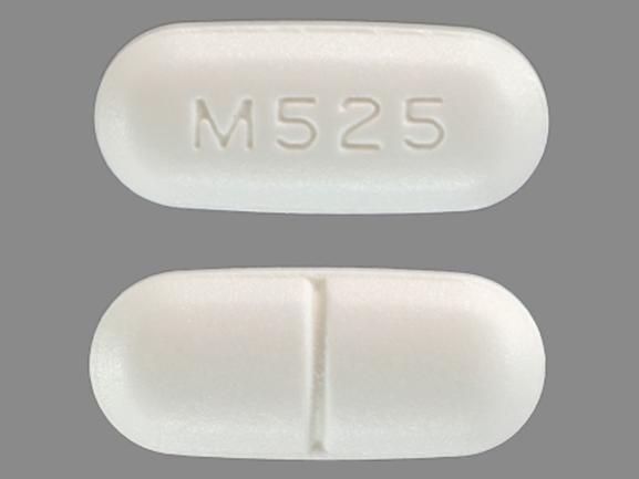 Diltiazem hydrochloride 120 mg M525