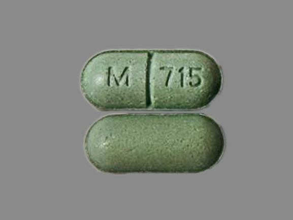 Timolol maleate 20 mg M 715