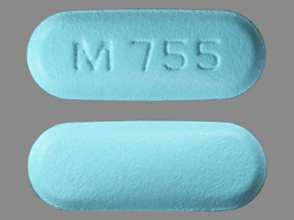 Fexofenadine hydrochloride 180 mg M 755