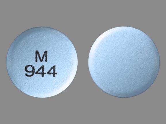 Divalproex sodium delayed-release 250 mg M 944