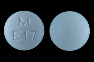 Enalapril maleate 10 mg M E17