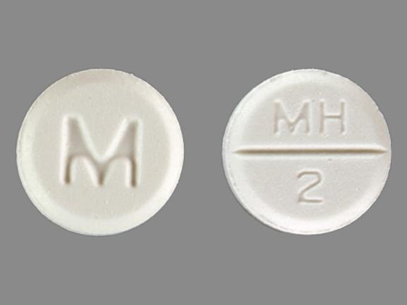 Midodrine hydrochloride 5 mg M MH 2