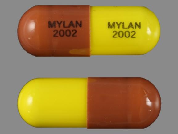 Thiothixene 2 mg MYLAN 2002 MYLAN 2002