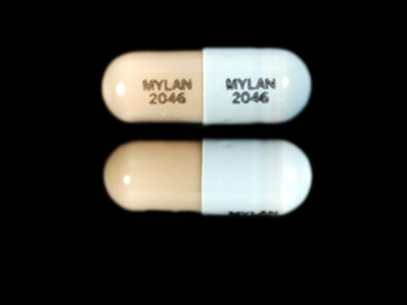 Tacrolimus 1 mg MYLAN 2046 MYLAN 2046