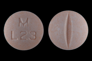 Lisinopril 5 mg M L23