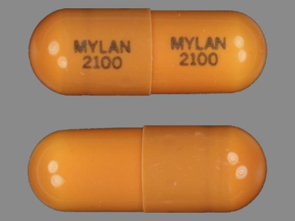 Loperamide hydrochloride 2 mg MYLAN 2100 MYLAN 2100