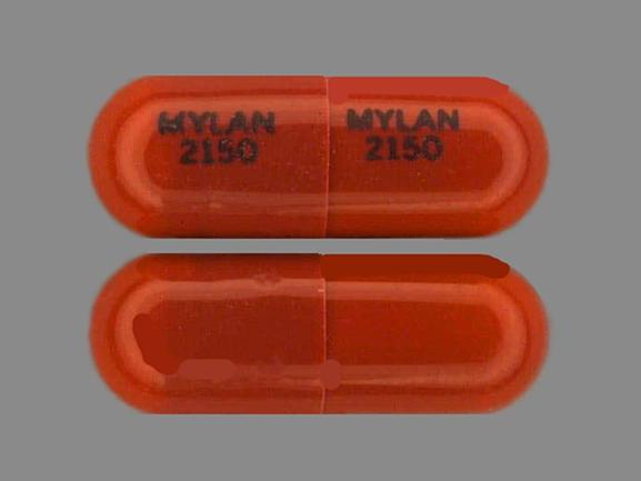 Meclofenamate Sodium 50 mg (MYLAN 2150)