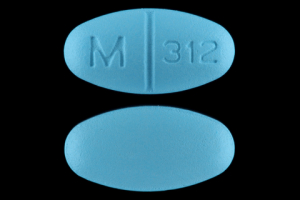 Verapamil hydrochloride extended-release 180 mg M 312