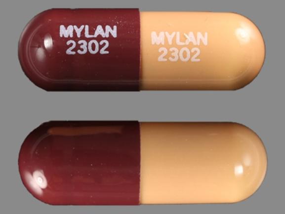 Prazosin hydrochloride 2 mg MYLAN 2302 MYLAN 2302