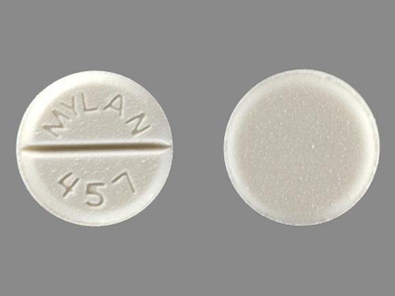 Lorazepam 1 mg MYLAN 457