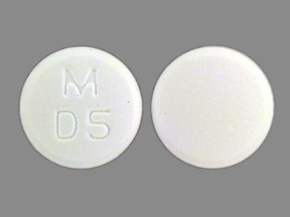 Diclofenac potassium 50 mg M D5