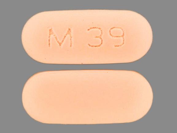 Amitriptyline hydrochloride 150 mg M 39