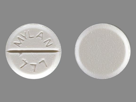 Lorazepam 2 mg MYLAN 777