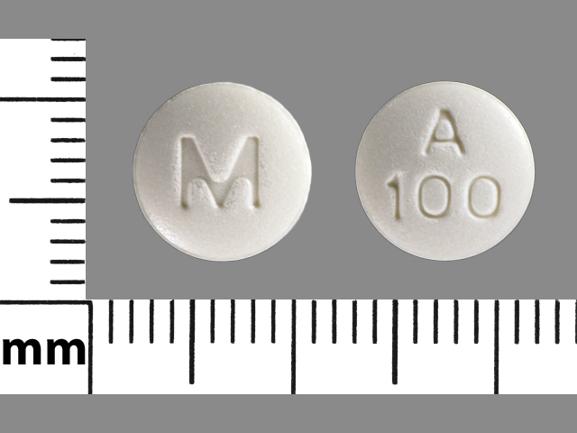 Acarbose 100 mg A 100 M