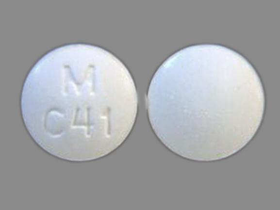 Cilostazol 50 mg M C41
