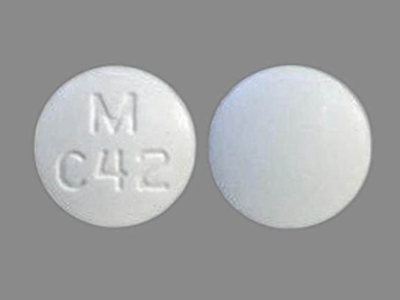 Cilostazol 100 mg M C42